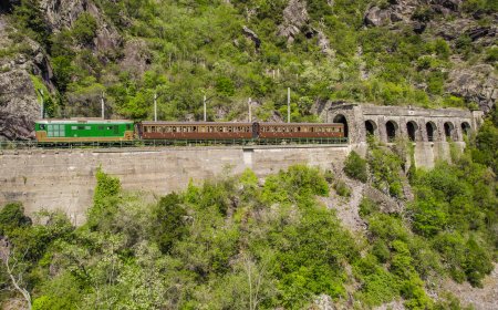 Riparte l'atteso appuntamento con i treni storici sulla Ferrovia delle Meraviglie