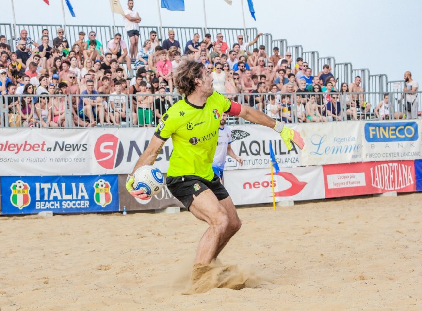 S.Bartolomeo al Mare ospita l’avvio del Lauretana Beach Soccer Tour 2026
