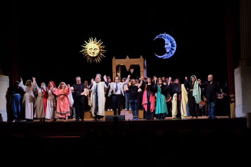 L’Arca di Noè di Benjamin Britten al Teatro Chiabrera di Savona apre la stagione lirica estiva del Teatro Opera Giocosa che compie 70 anni