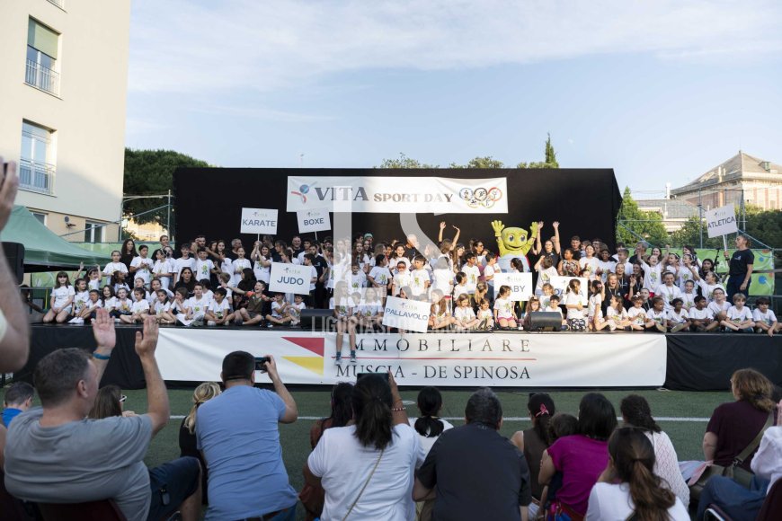 Torna il Vita Sport Day. L’evento organizzato dal Centro Polisportivo Vita, si terrà oggi ad Albaro