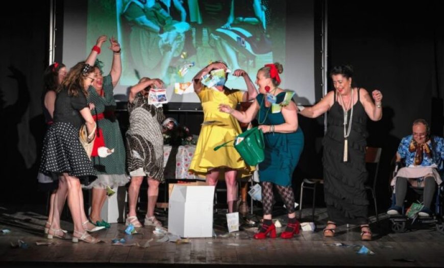 Al Circolo Parasio di Imperia sono aperte le iscrizioni al nuovo laboratorio teatrale “L’ombra, il fuoco e la tempesta”, ideato