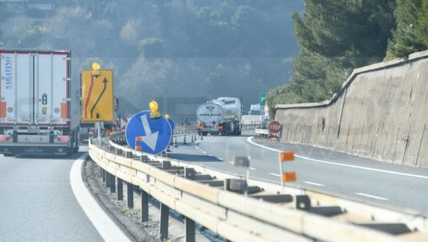 Sulla A10 Genova-Savona chiusura temporanea per l’ispezione e manutenzione straordinaria all'interno delle gallerie