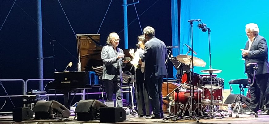 Al Percfest di Laigueglia l’incontro diplomatico con l'ambasciatrice Hikariko Ono