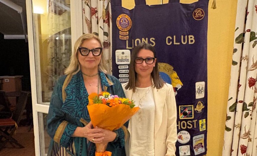 Serena De Felice nuova presidente del Lions Club Albenga Host