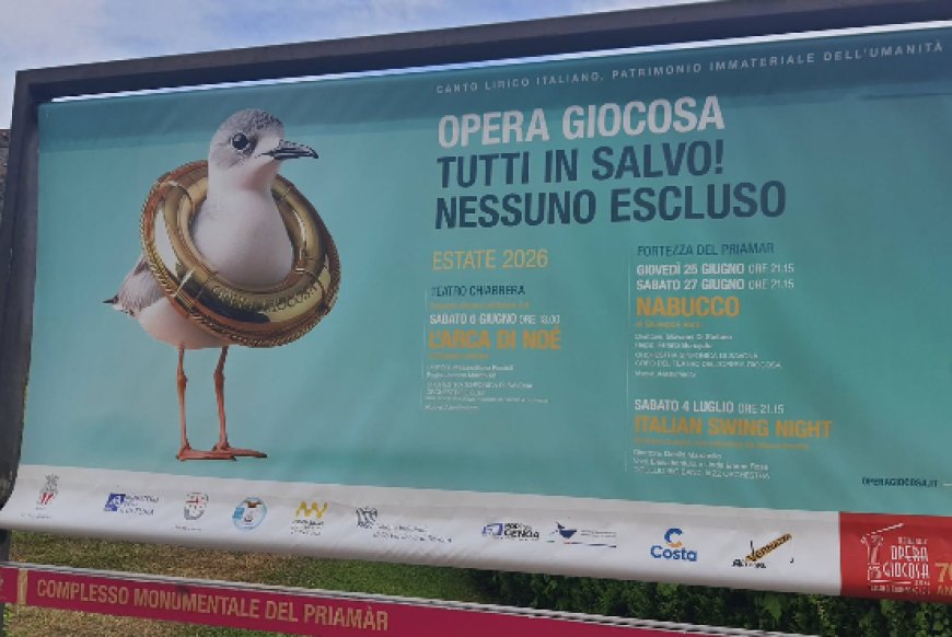 L'Opera Giocosa presenta Nabucco in un nuovo spettacolare allestimento
