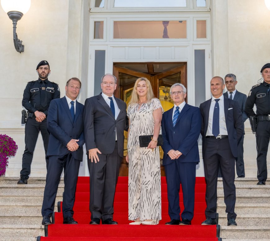Al Casinò di Sanremo cena a palazzo con il Principe Alberto di Monaco