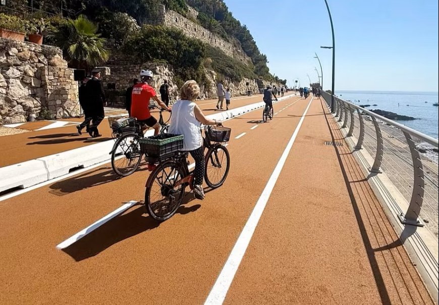 Ciclovia Riviera dei Fiori, Cna Imperia: "Ora inizia la sfida più importante, trasformare 45 km di bellezza in imprese, esperienze e lavoro"