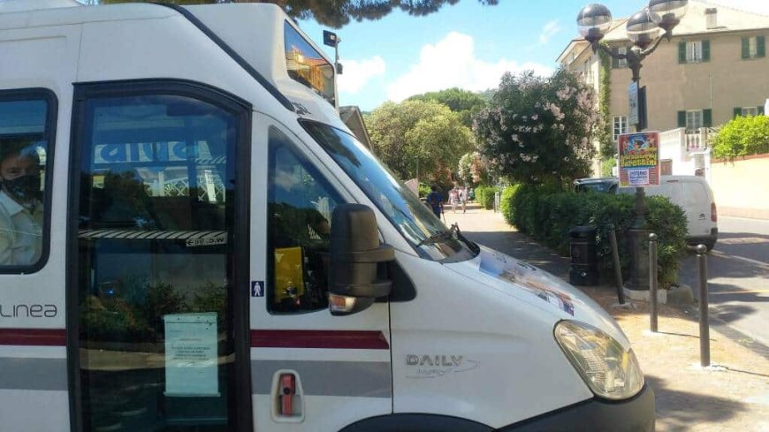 Dal 4 luglio al 30 agosto torna la Navetta turistica di Laigueglia