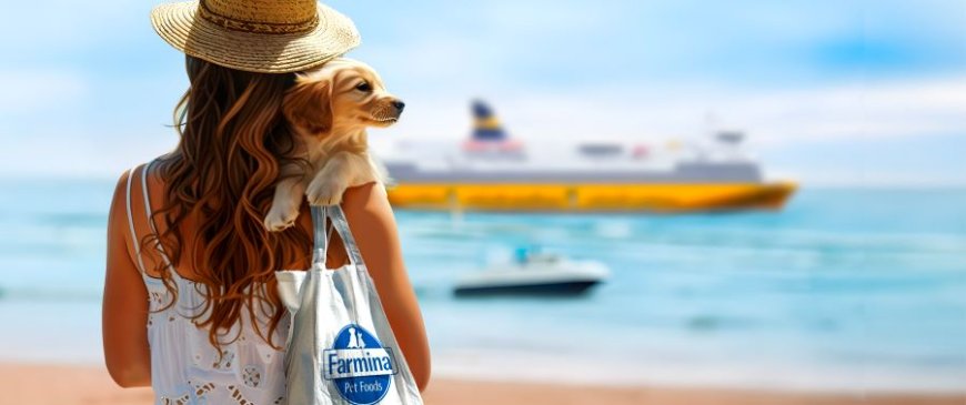 Corsica Sardinia Ferries e Farmina Pet Foods rinnovano la partnership per gli amici a quattro zampe