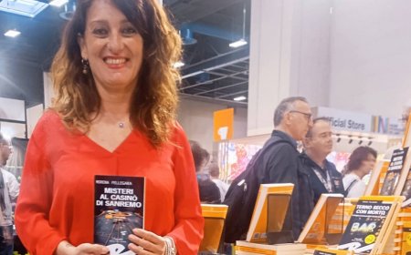 A Laigueglia una serata noir con Morena Fellegara e il suo “Misteri al Casinò di Sanremo”