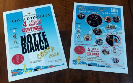 Notte Bianca di Costa d’Oneglia, torna la Festa della Bandiera Argentina