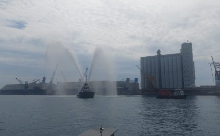 Si è conclusa con esito positivo la complessa esercitazione antincendio programmata nello scalo savonese