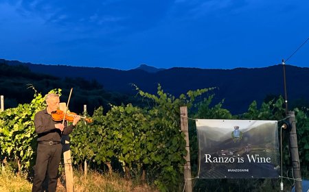 Ranzo Is Wine: enogastronomia e teatro si incontrano tra i filari per celebrare il Pigato