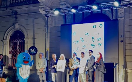 “Guerrieri del Mare” 2026: Piero Camoli premiato ad Alassio per la campagna «Stop Food Oils and Fats in the Sea»