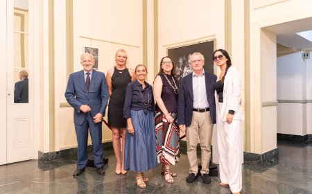 Apre nelle sale del Casinò di Sanremo, ad ingresso libero, la mostra personale di Elena Rede Materia viva