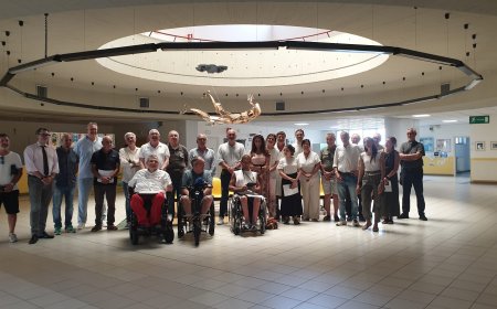 Corso Droni in Unità Spinale, consegnati gli attestati ai dieci partecipanti che hanno completato il percorso dedicato a tecnologia, autonomia, inclusione sociale e nuove  competenze professionali