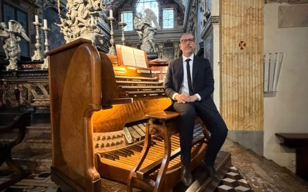 Laigueglia a San Matteo il concerto ‘Non suspendimus organa nostra’