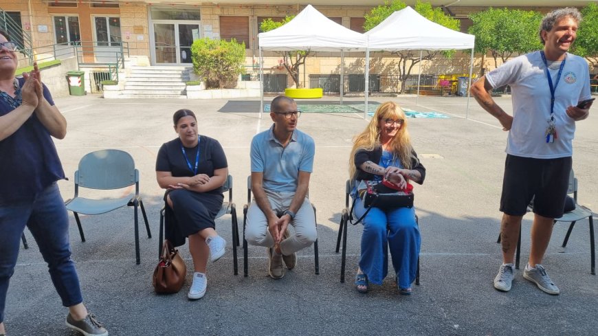 Sanremo, visita del vicesindaco alla scuola estiva per giovani disabili