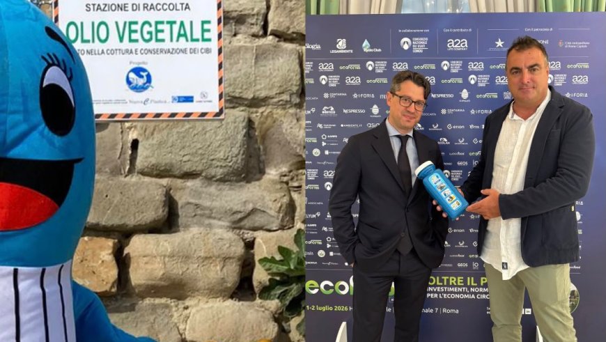 Nuova C Plastica partner di Ecoforum 2026 persenta il bilancio della campagna «Stop Food Oils and Fats in the Sea»