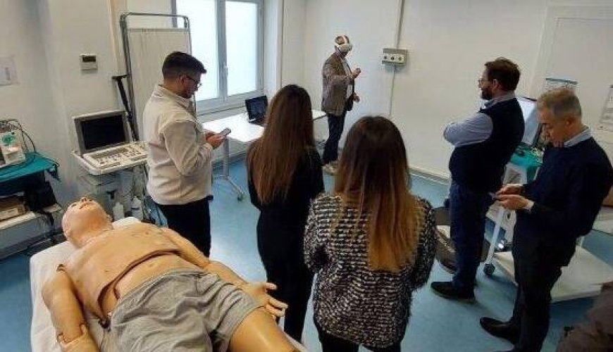 Il progetto “RespiVR" del Santa Corona riceve il riconoscimento Lou Oberndorf Innovation Nest Award 2026