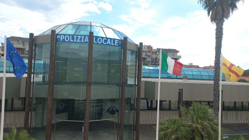 Servizi straordinari della Polizia Locale durante la partita dei  Mondiali di calcio tra Francia e Marocco
