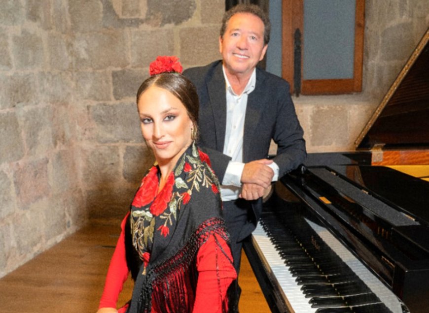 "Notte Flamenca", José Manuel Cuenca al pianoforte e la ballerina Almudena Rocca aprono la trentasettesima edizione del Rovere d’Oro “Night Live”