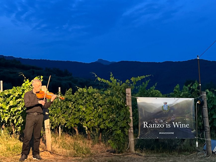 Ranzo Is Wine: enogastronomia e teatro si incontrano tra i filari per celebrare il Pigato