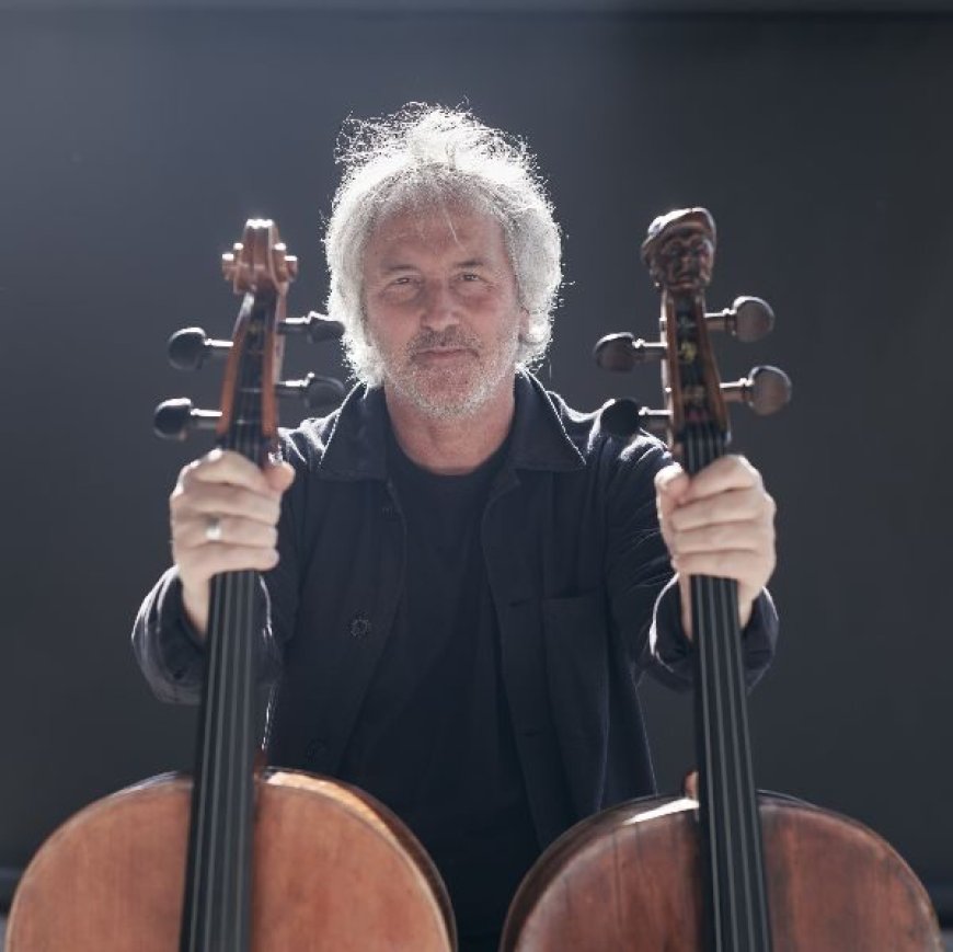 Mario Brunello (violoncello) con “Geometrie dell'anima: tra la grazia di Bach e l'abisso di Weinberg” apre la nuova edizione di “Noli Musica Festival 2026”