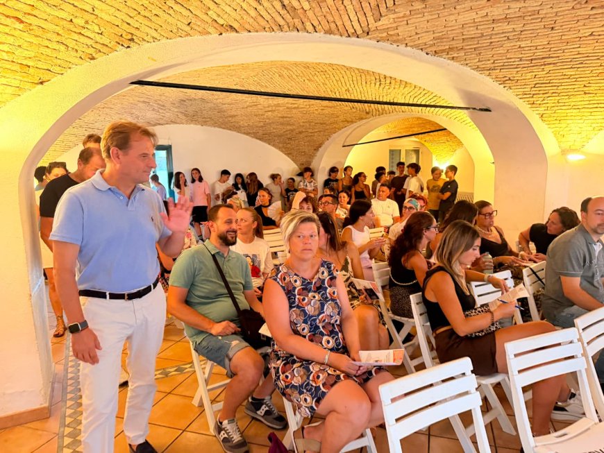 Oltre 60 persone hanno preso parte all’ultima tappa di Orientamenti Summer a Dolceacqua
