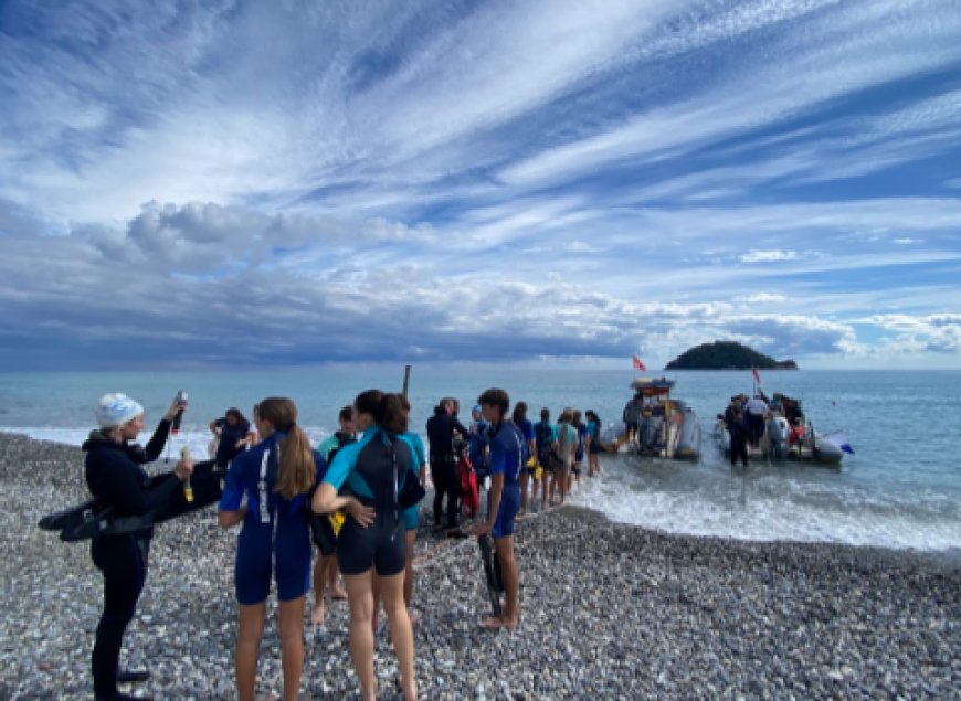 100 studenti delle scuole secondarie di primo grado del territorio di Albenga scopriranno la Riserva naturale regionale della Gallinara