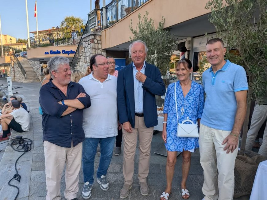 Inaugurata a Saint - Jean Cap Ferrat "L'Artisanat" d'Italie