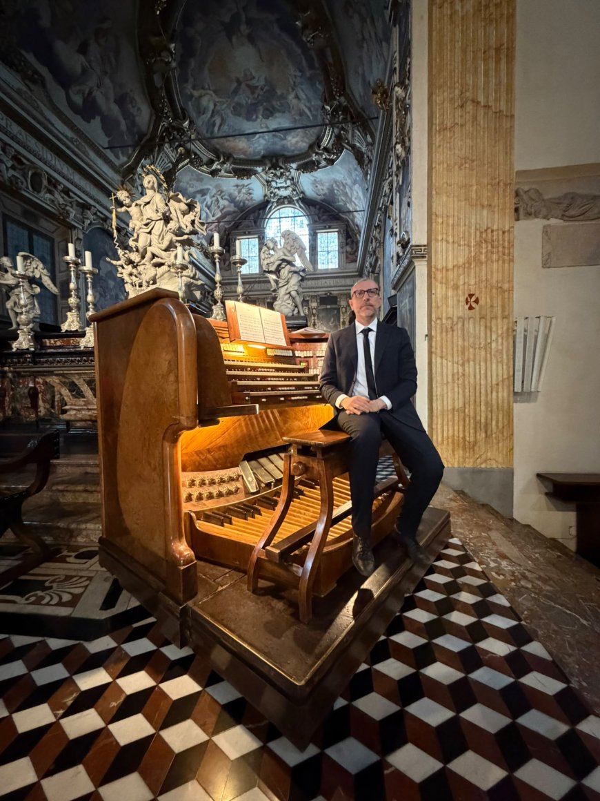 Laigueglia a San Matteo il concerto ‘Non suspendimus organa nostra’