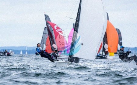 Mondiali RS Feva a Travemünde: pioggia di medaglie per il Club Nautico San Bartolomeo al Mare
