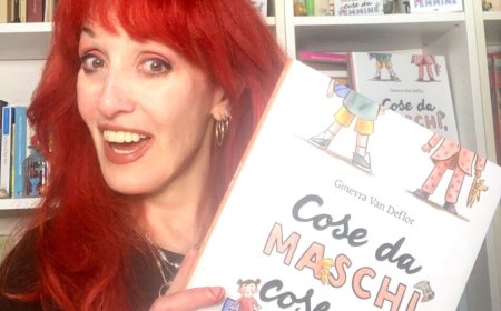 Cose da maschi, cose da femmine”, il libro per bambini scritto da Ginevra Van Deflor sarà presentato lunedì a San Bartolomeo al Mare