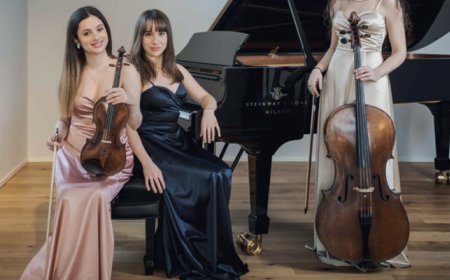 Il Trio Hèrmes al "Noli Musica Festival"