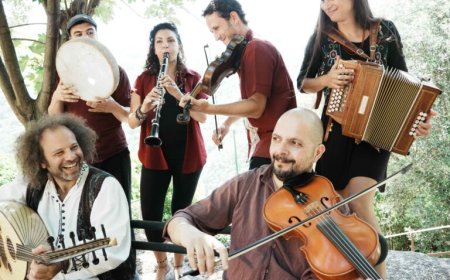 Pasticcio meticcio in concerto a Castelvecchio di Rocca Barbena mercoledì 19  agosto per “Haide!”