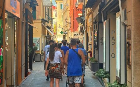  Stefania Piccardo (UPA): "Ferragosto con tante presenze in Riviera, ora dobbiamo consolidare il flusso per vincere la sfida della stagionalità"