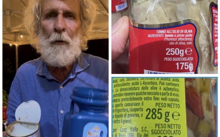 Pino Petruzzelli sostiene la campagna «Stop Food Oils and Fats in the Sea»