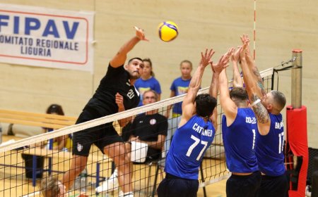 Il grande volley torna ad Alassio con il match test Cuneo-Cannes