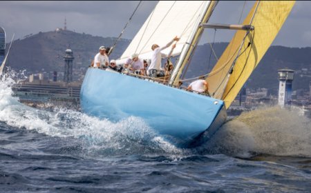 I 12 Metri alle Vele d’Epoca di Imperia, la classe che ha scritto la storia dell’America’s Cup