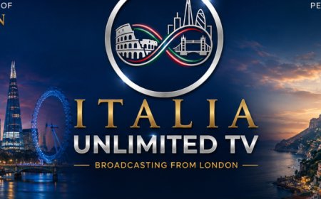 ADN PLAY parla inglese: da Londra arriva Italia Unlimited TV