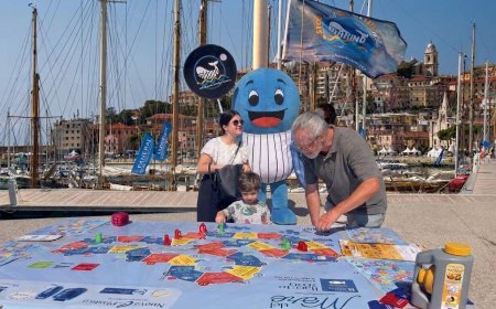 Vele d'epoca Imperia, nello spazio Cna Imperia i bambini diventano guardiani del mare