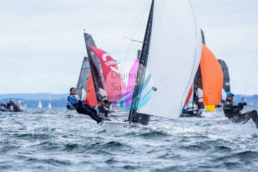 Mondiali RS Feva a Travemünde: pioggia di medaglie per il Club Nautico San Bartolomeo al Mare