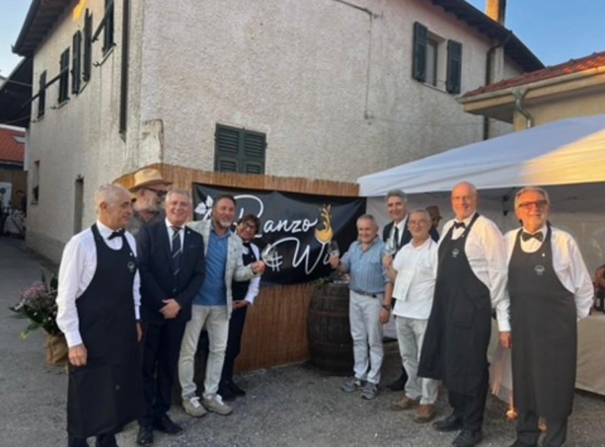 Ranzo celebra "Le Notti del Vino", un  viaggio enogastronomico tra le 10 cantine del borgo