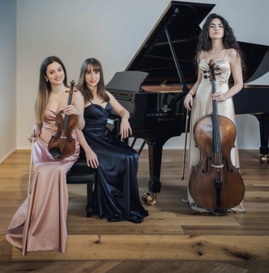 Il Trio Hèrmes al "Noli Musica Festival"