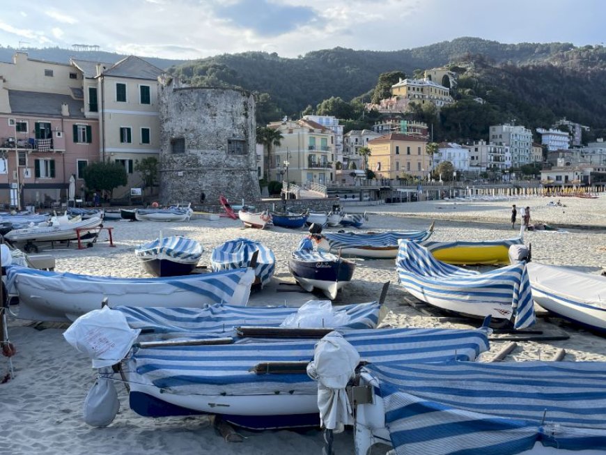 Mercoledì passeggiata all'alba per scoprire le bellezze del borgo marinaro di Laigueglia