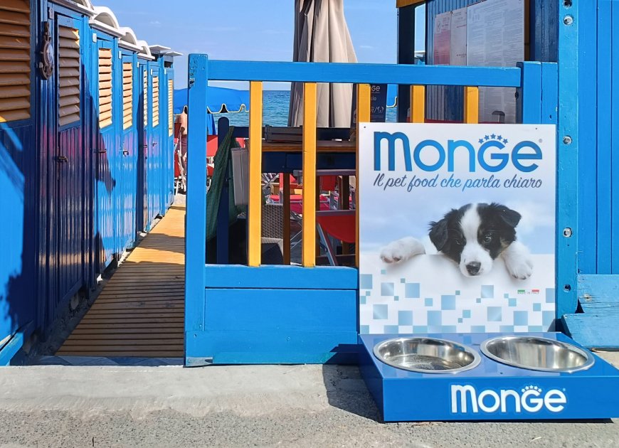 Alassio sempre più Pet Friendly: prosegue con successo la collaborazione con Monge