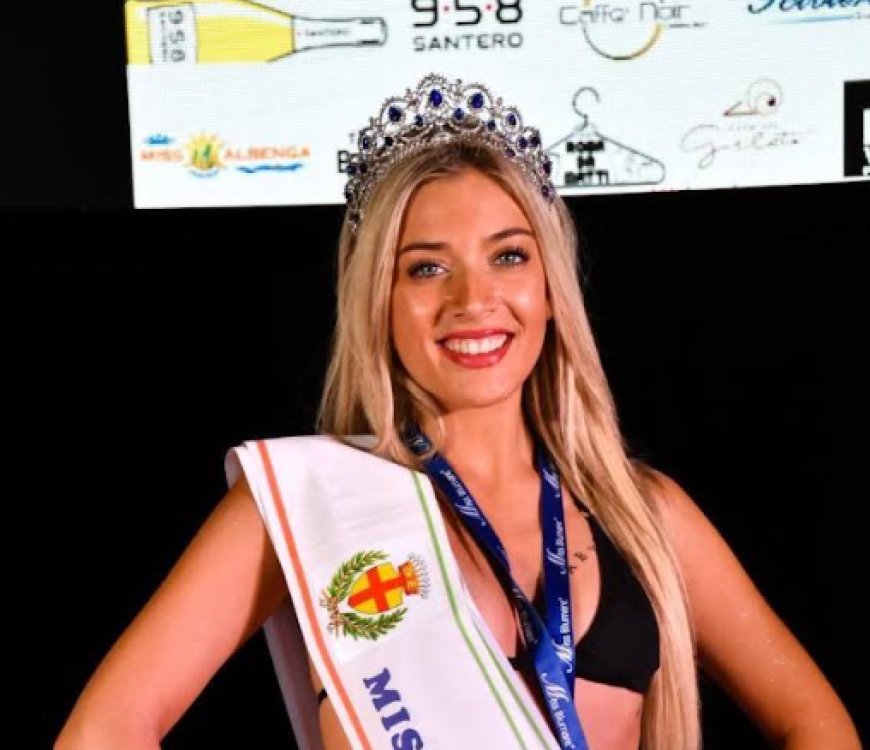In piazza Fabrizio De André ad Albenga la 15ª edizione di Miss Albenga Summer, valida come Finale Regionale Liguria del concorso nazionale Miss BluMare