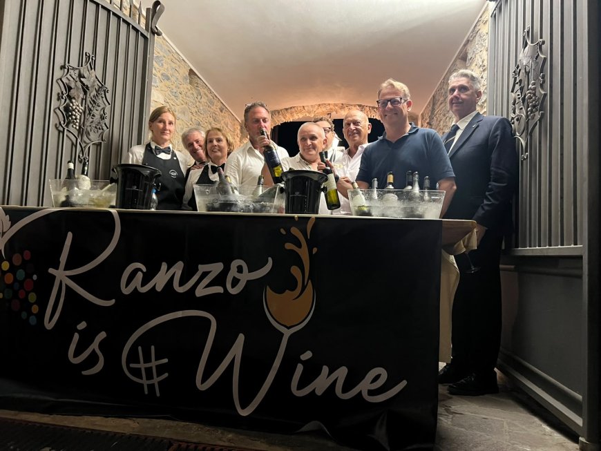 “Le Notti del Vino” di Ranzo, l’evento che esalta le eccellenze del territorio