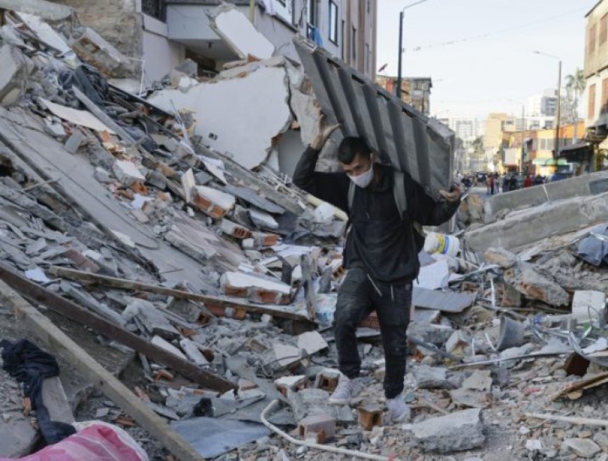 Colombia, dopo il terremoto la corsa agli aiuti. Zamudio (Caritas colombiana): “Servono acqua, cibo e alloggi per gli sfollati”